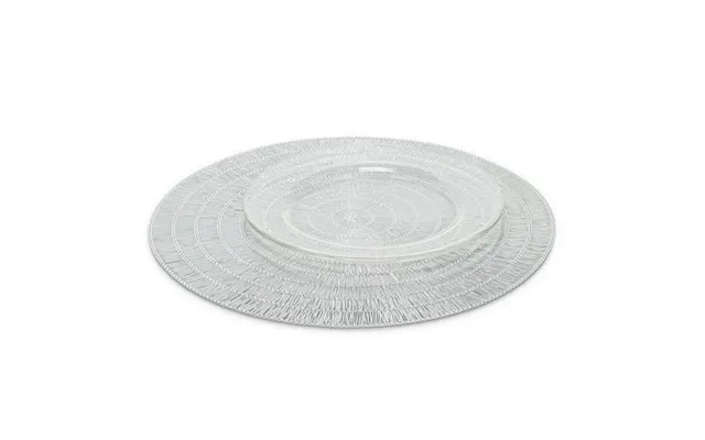 Set Of 4 Round Silver Placemat Placemat product image