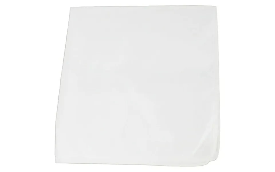 Set Of 420 Mechaly Unisex Solid Polyester Plain Bandanas - Bulk Wholesale White