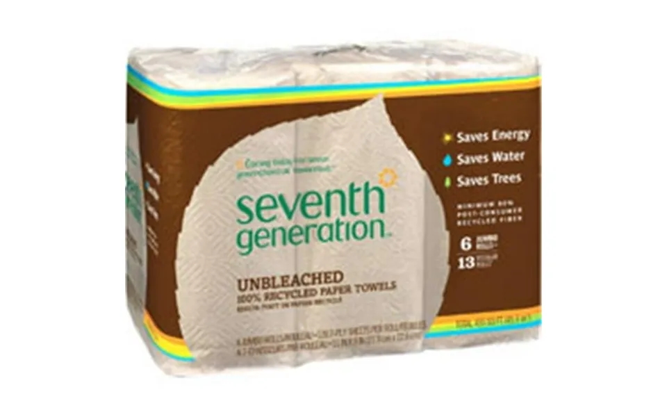 Seventh Generation 11 X 9 In. Unbleached Paper Towels - Natural