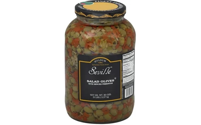 Seville Salad Olive 1 Gallon -- 4 Per Case. product image