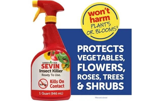 Sevin Ready-to-use Trigger Spray Insect Killer 1qt. Bottle Liquid product image