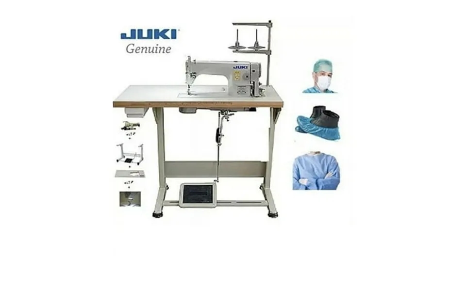 Sewing Machine Juki Industrial Ddl-8700 With Servo Motor Table Led Lamp