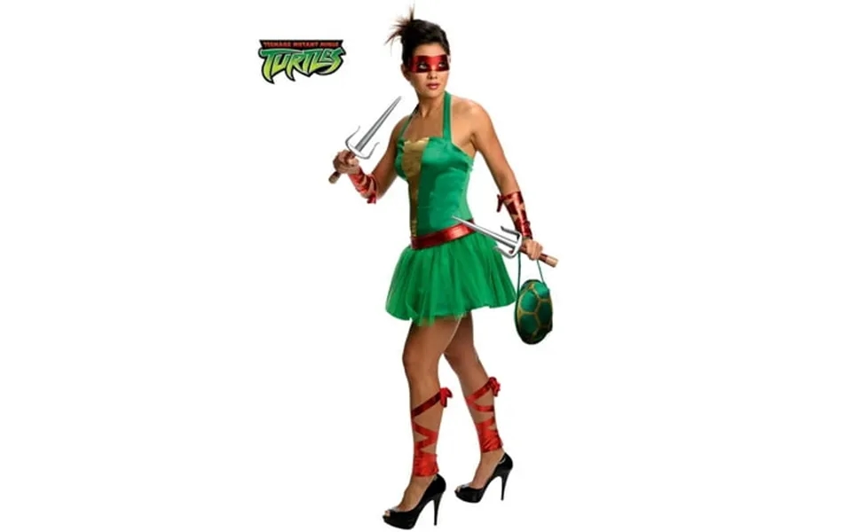 Sexy Womens Teenage Mutant Ninja Turtles Raphael Costume