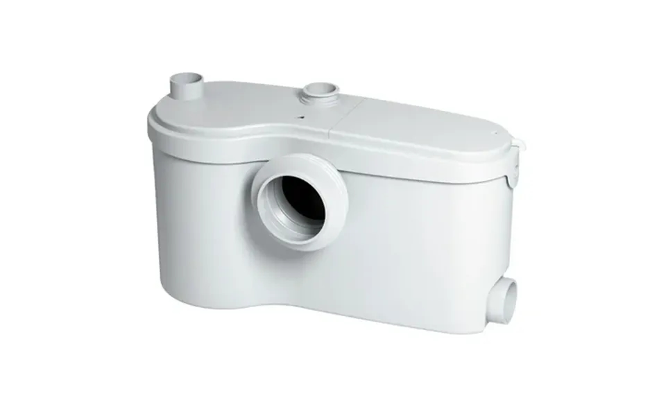 Sfa Saniflo 984468 13.75 In. 4.8 Lpf White Grinder Pump