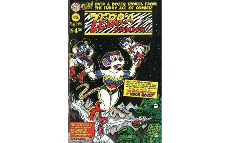 Sfa Spotlight 5 Vf Shanda Fantasy Arts Comic Book