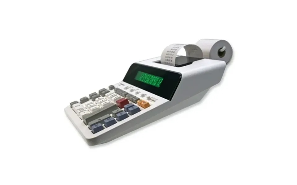 Sharp Calculators El-t3301 Black Print Thermal Printing Calculator
