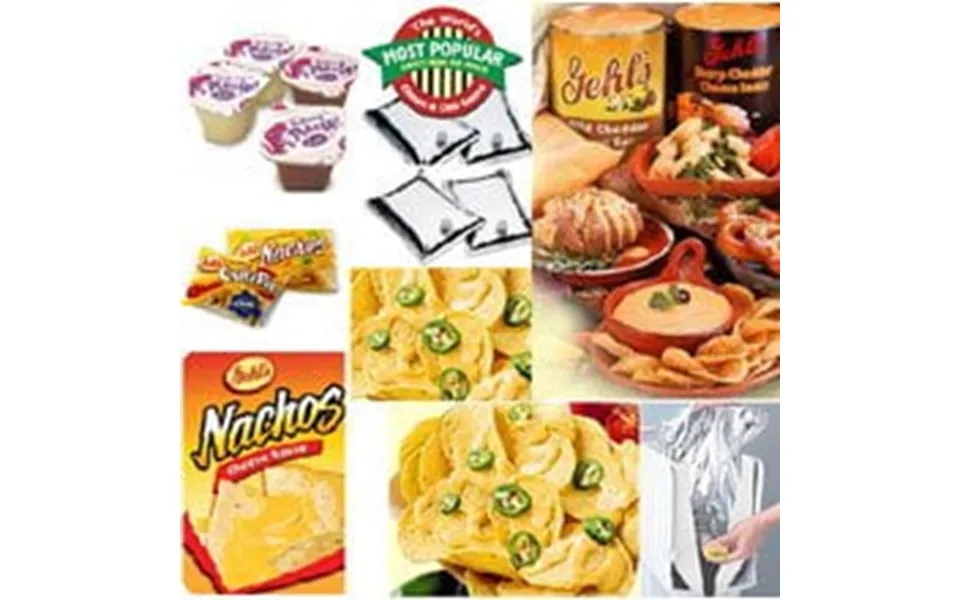 Sharp Cheese Sauce Premium No. 6 Can -- 10 Per Case