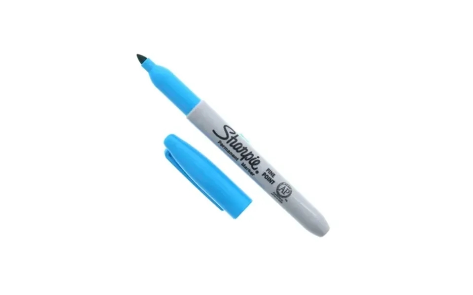 Sharpie Fine Point Marker Turquoise