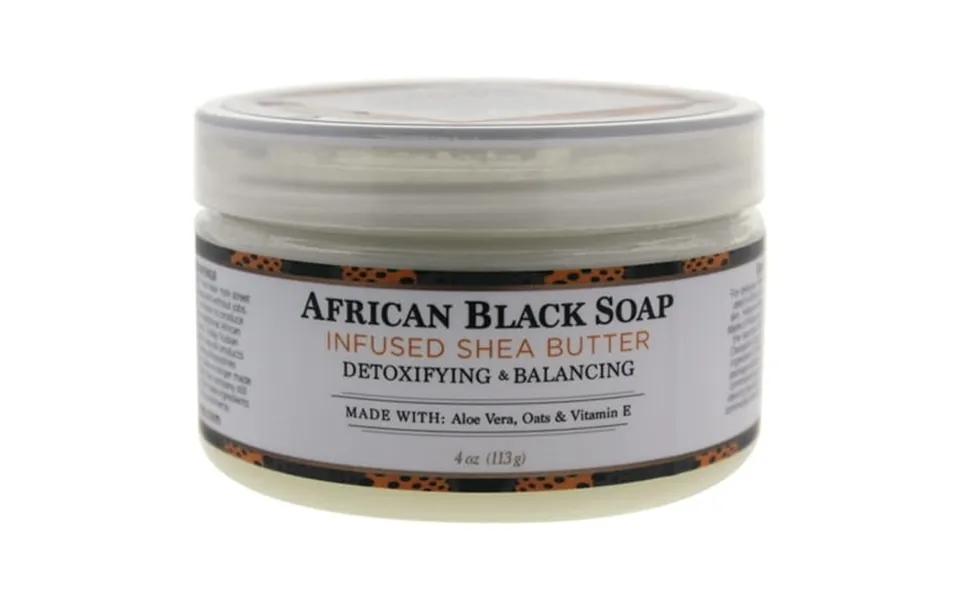 Shea Butter Infused With African Black Soap Extract