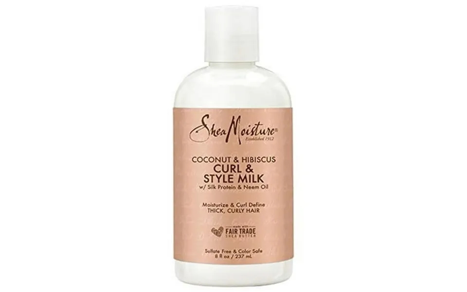 Shea Moisture Coconut & Hibiscus Curl & Style Milk 8 Oz