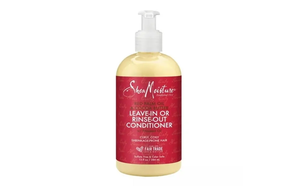 Shea Moisture Red Palm Oil And Cocoa Butter Rinse Out Or Leave In Conditioner 13 Oz