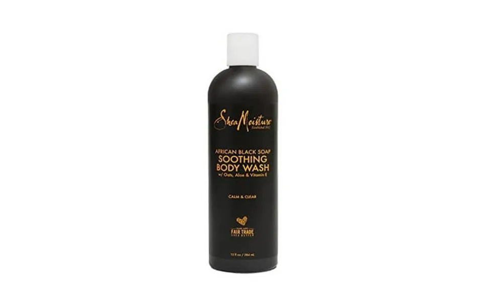 Sheamoisture Soothing Body Wash For Acne Treatment African Black Soap Paraben Free Body Wash 13 Oz
