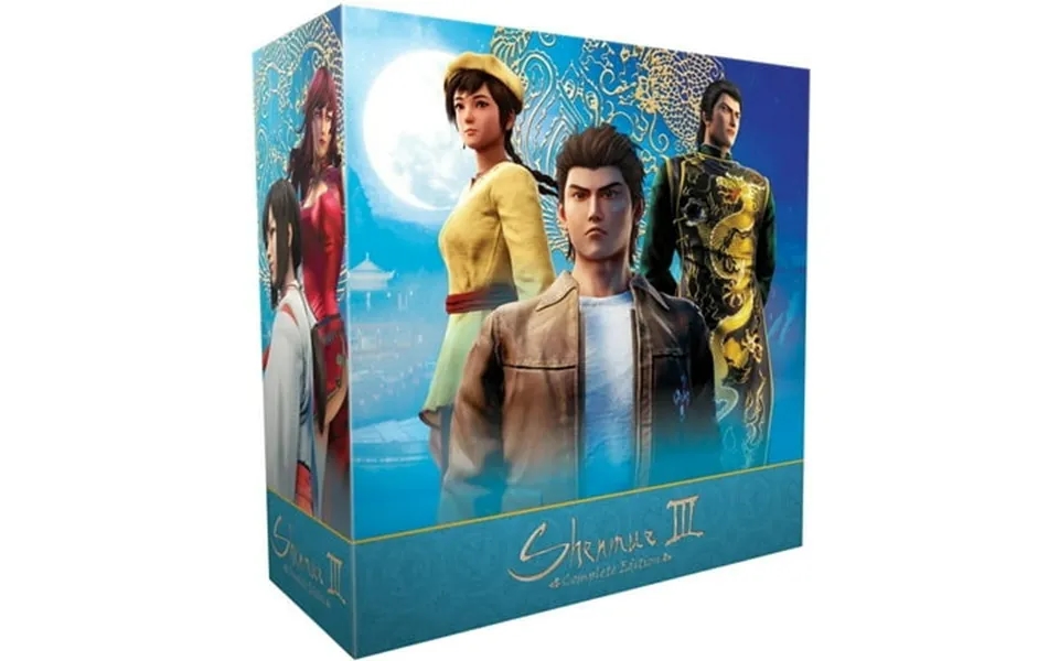 Shenmue Iii - Complete Collector S Edition Sony Playstation 4 New