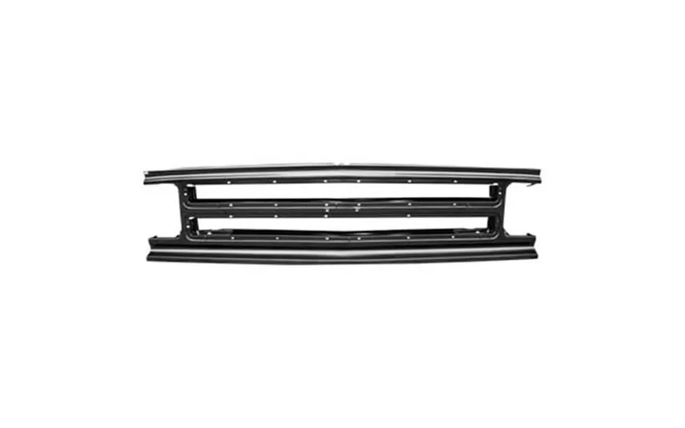 Sherman Parts Bumper Grille For 1967-1968 Chevrolet Pickup Black