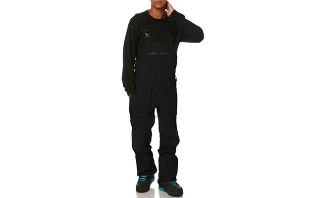 Sherrylily Winter Men Snow Bibs Ski Pants Adjustable Snowboard Bib Waterproof Snowboarding Overalls product image