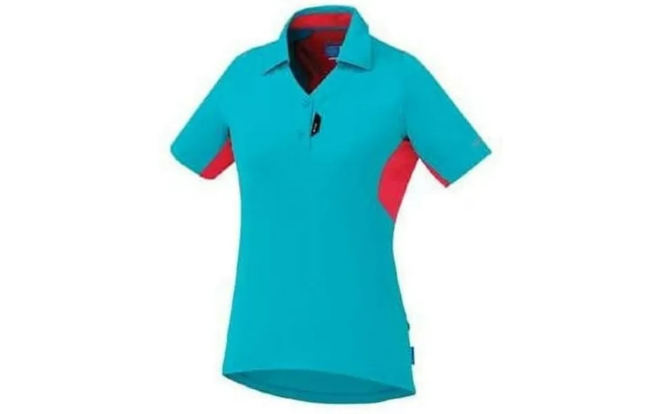 Shimano Women S Cycling Bike Polo Jersey Medium Emerald Green