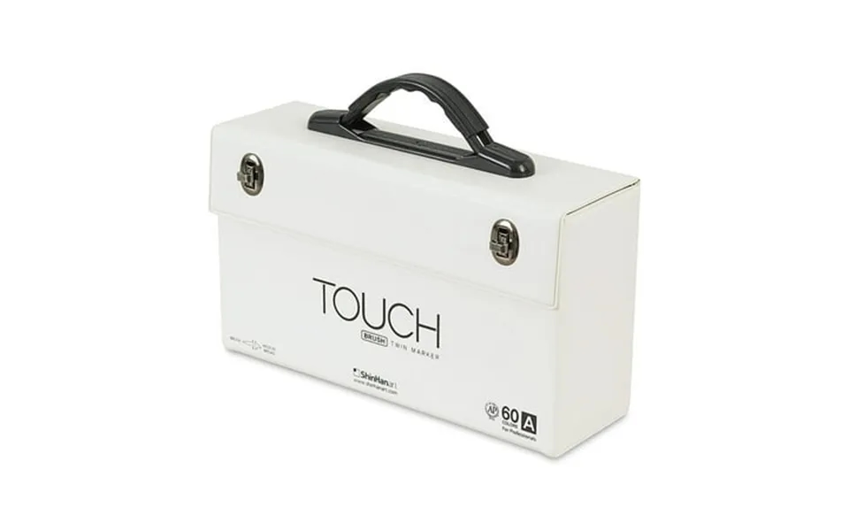 Shinhan Touch Twin Brush Markers - Set A Set Of 60