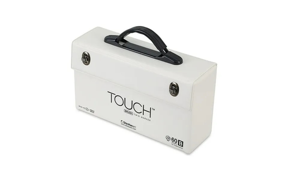 Shinhan Touch Twin Brush Markers - Set B Set Of 60