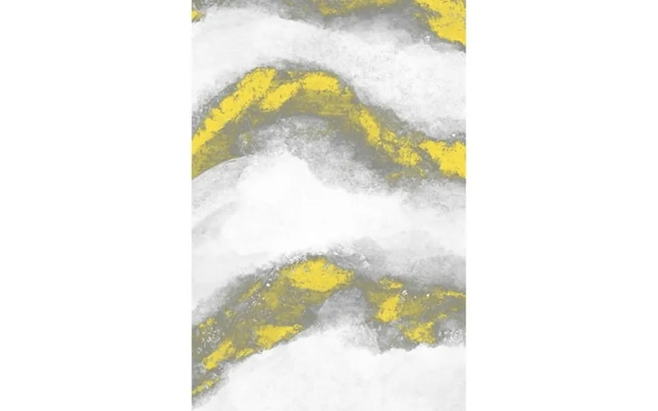 Shinning Waves 1 By Marcus Prime Poster Print