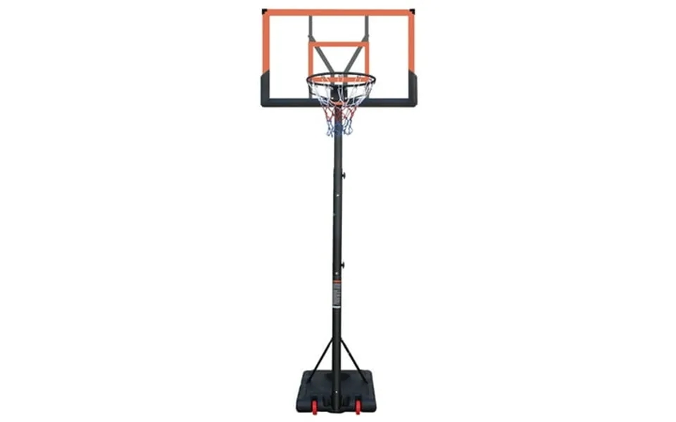 Shinpt 5.73-10ft Height Adjustable Basketball Hoop Outdoor Indoor Portable Basketball Hoop With Wheels For Kids Youth An