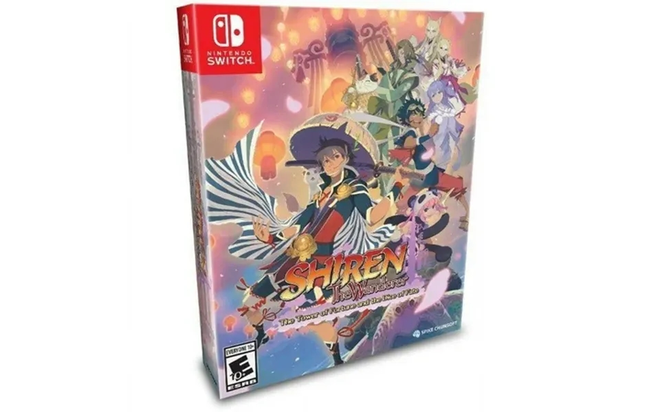 Shiren The Wanderer The Tower Of Fortune And The Dice Of Fate - Nintendo Switch
