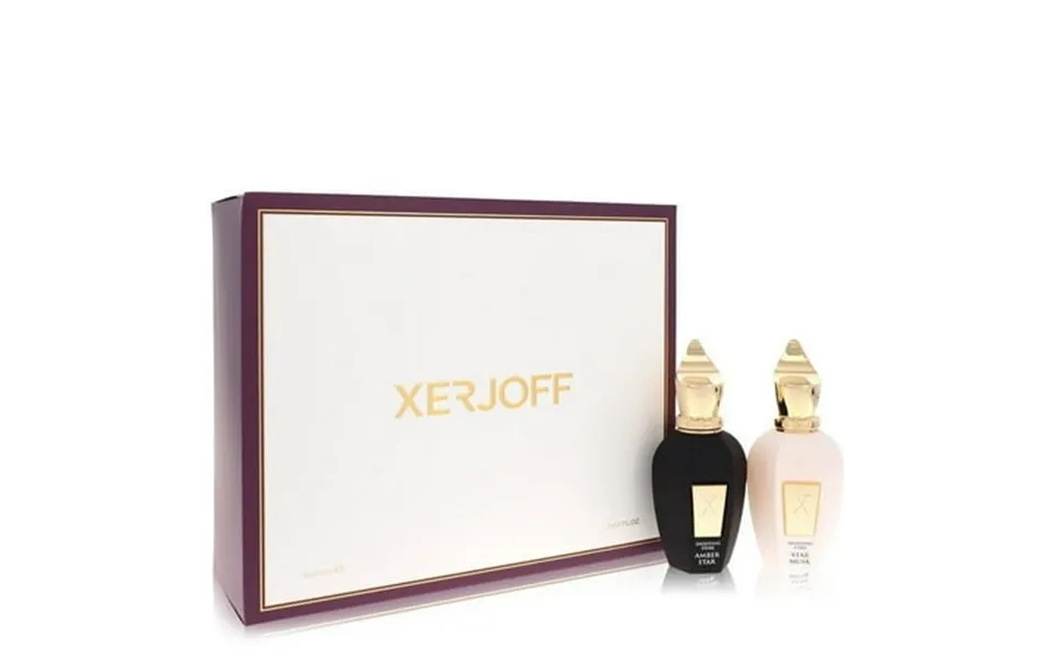Shooting Stars Amber Star & Star Musk By Xerjoff Gift Set -- 1