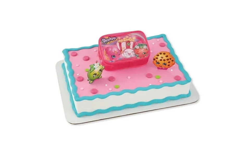Shopkins - Time To Shop Cake Topper Kit