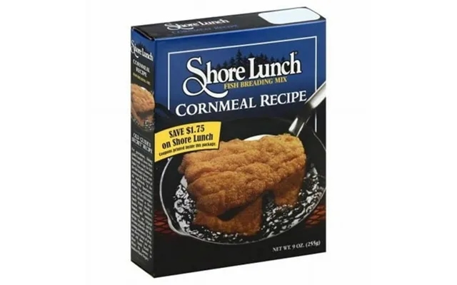Shore Lunch Cornbread Batter Mix 8 Oz Box product image