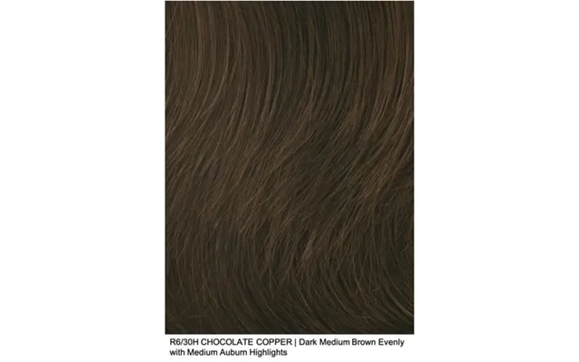 Short And Sleek Hf Synthetic Wig Basic Cap product image
