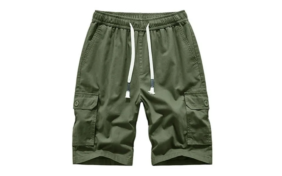 Short Clothing For Man Cotton Grey