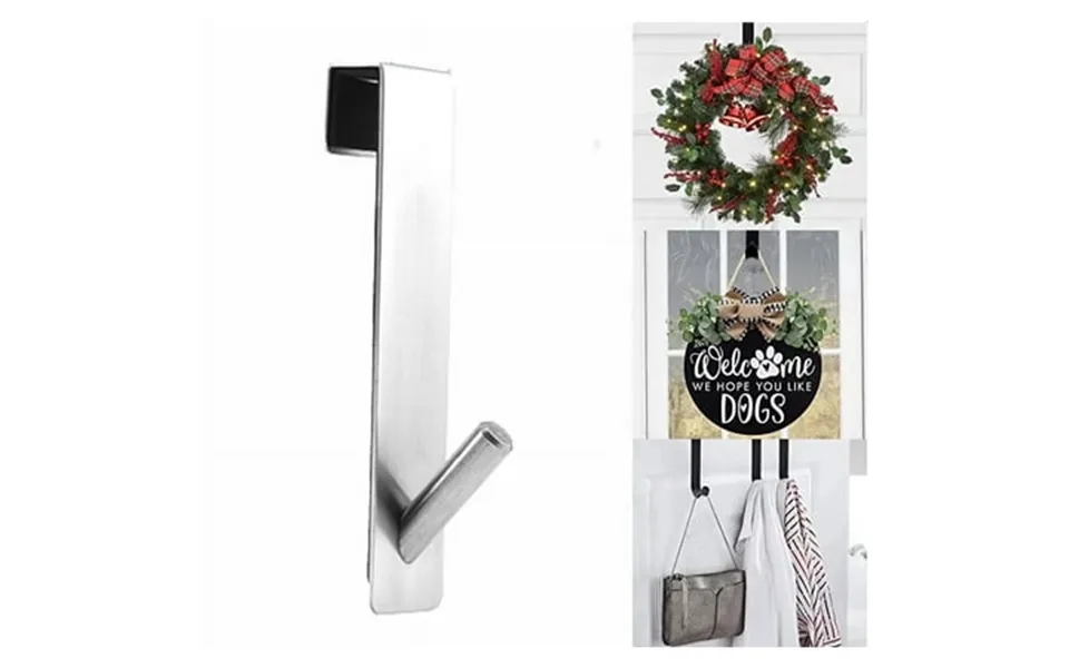 Shower Door Hooks 5 Inch Extended Over Door Hooks For Bathroom Frameless Glass Shower Door Stainless Steel Towel Hooks H