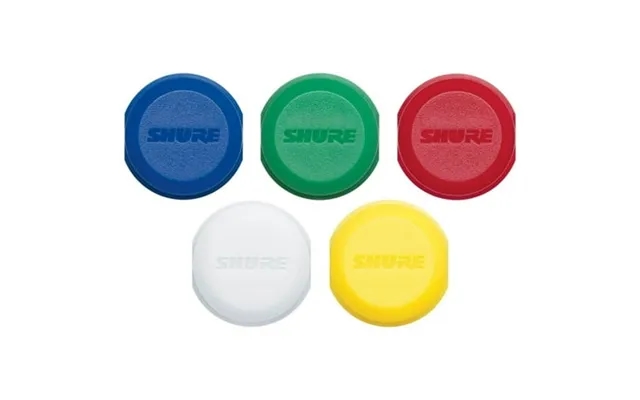 Shure Blx Wireless Colord Id Caps product image