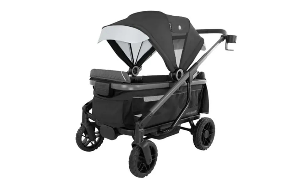 Shyft Rideshare All-terrain Performance Stroller Wagon Sterling Black