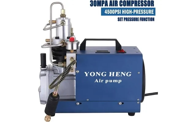 Shzond 30mpa 4500psi High Pressure Air Pump 13.2gpm Air Flow Rate Pcp Compressor 1 product image