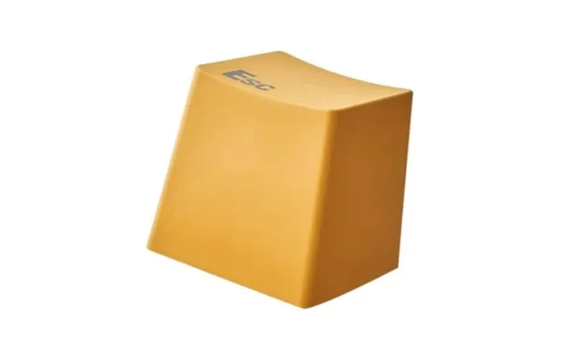 Siabiced Bathroom Stool Footstool Stable 40cm Height Comfortable Portable Multifunctional Yellow product image