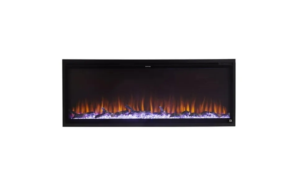 Sideline Elite Smart 80036 50 Wifi-enabled Recessed Electric Fireplace Alexa Google Compatible
