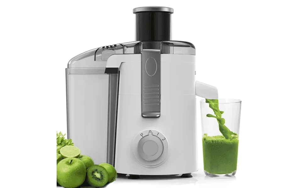 Sifene 350w Centrifugal Juicer Machine 3-speed Setting Compact Design Easy Clean White New