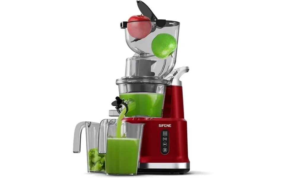Sifene Cold Press Juicer Machine - 200w Masticating Wide Chute