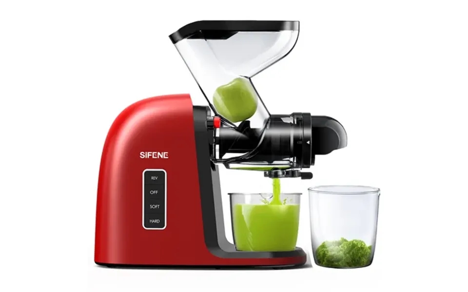 Sifene Cold Press Juicer Machine Slow Masticating Juicer - 250w Bpa Free