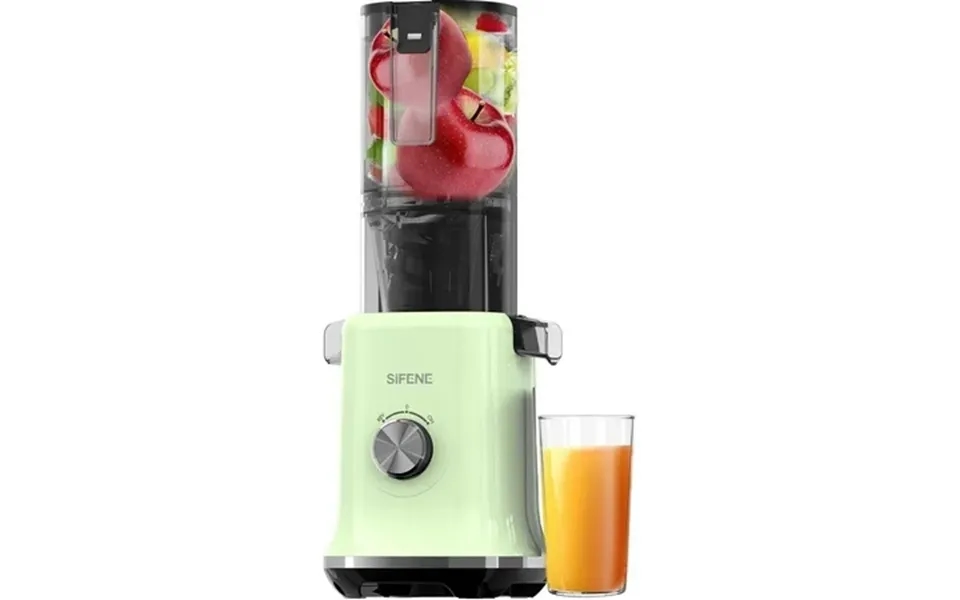 Sifene Slow Masticating Juicer Machine - 150w 4.3-inch Wide Mouth
