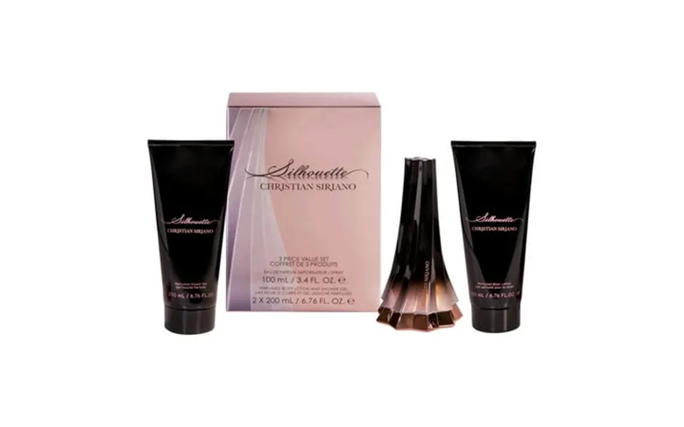 Silhouette By Christian Siriano 3 Piece Gift Set For Women