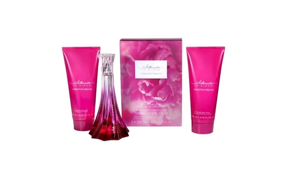 Silhouette In Bloom By Christian Siriano 3 Piece Gift Set For Women