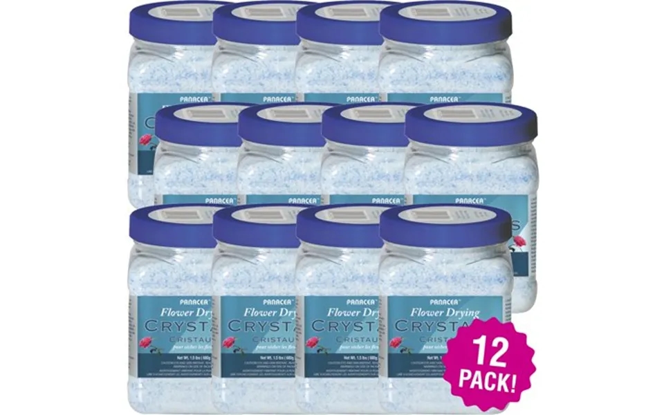 Silica Gel Crystals 12 Pkg-18lb Total