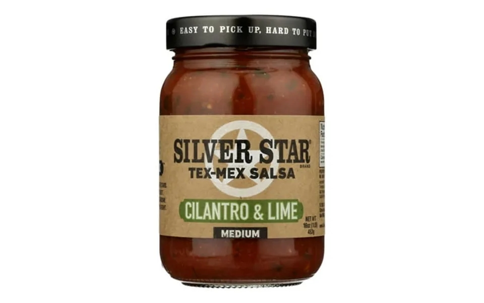 Silver Star - Salsa Cilantro & Lime Medium