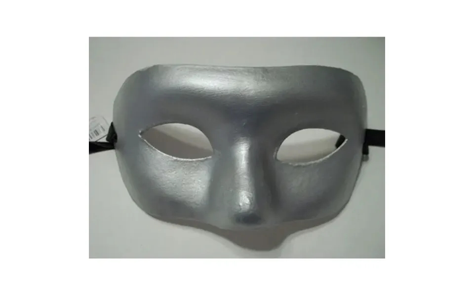 Silver Venetian Mask Dance Masquerade Ball Men Woman