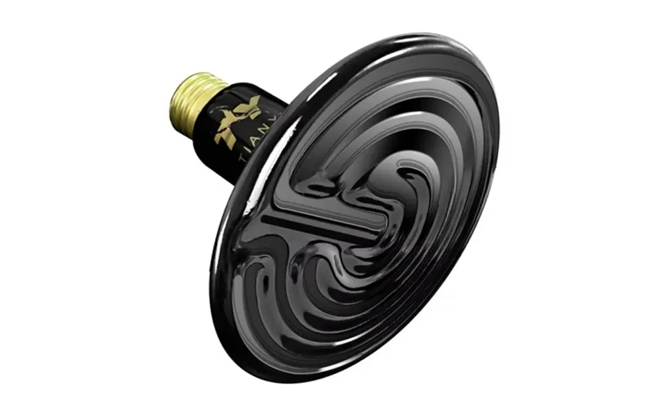 Simple Deluxe 250w Ceramic Heat Emitter Reptile Heat Lamp Bulb No Light Emitting Brooder Coop Heater For Amphibian Pet &