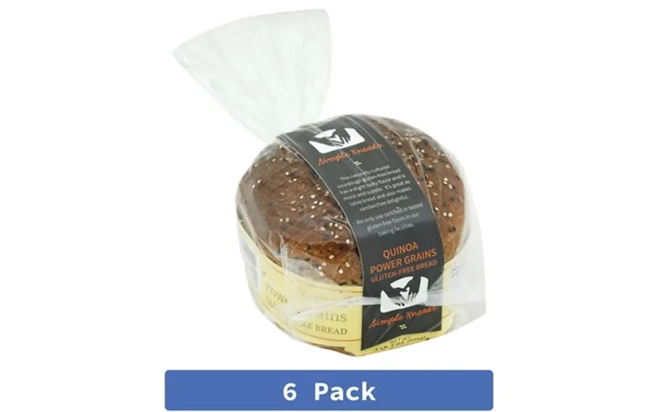 Simple Kneads Quinoa Power Grains Bread Pack Of 6
