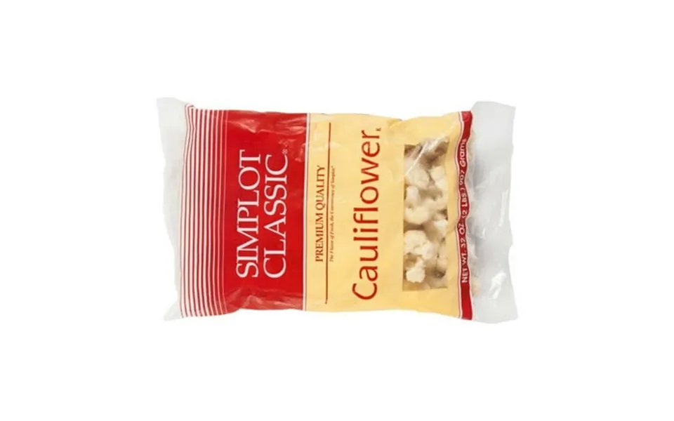 Simplot Cauliflower Florets - 32 Oz. Package 12 Packages Per Case