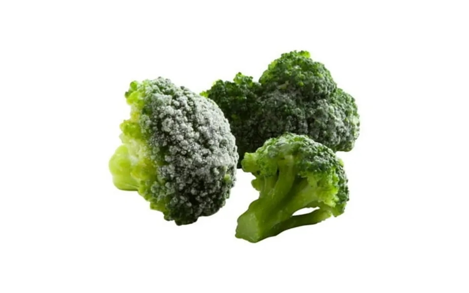 Simplot Iqf Broccoli Florets - 32 Oz. Package 12 Packages Per Case