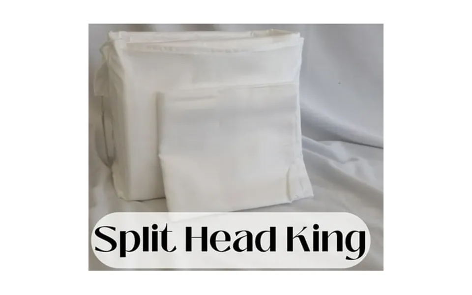 Simply Cuddly Organic Cotton Split Head King Sheets Deep Pocket Sheets Gots Certified 300 Tc All Ages